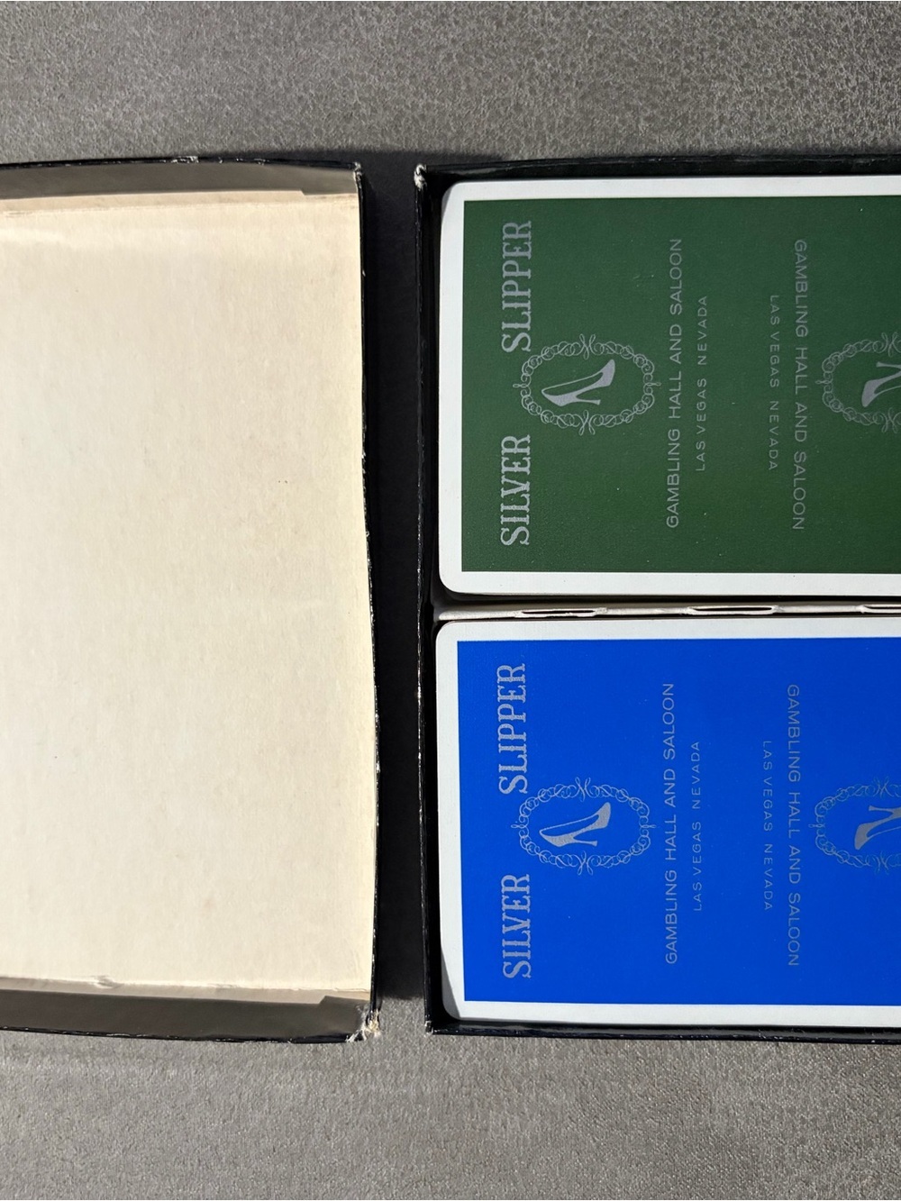 Casino Playing Cards - the silver slipper vintage - Picture 5 of 13